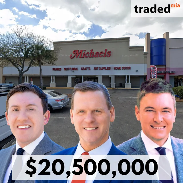 Wallace Enterprises And Crim & Associates Acquire Crosswinds Shopping Center In St. Petersburg For $20.5M