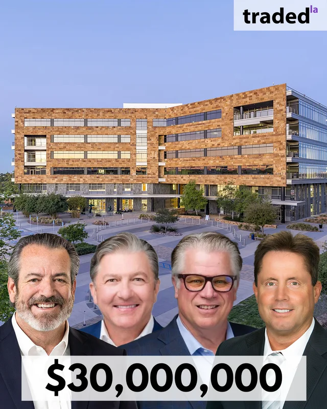 Crescent Coast Partners Acquires Office Building In San Diego From Peakstone Realty Trust For $30M