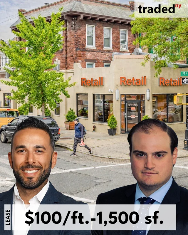 Demetrios Daviotis Leases Retail Space To H&R Block At 28-20 Ditmars Boulevard