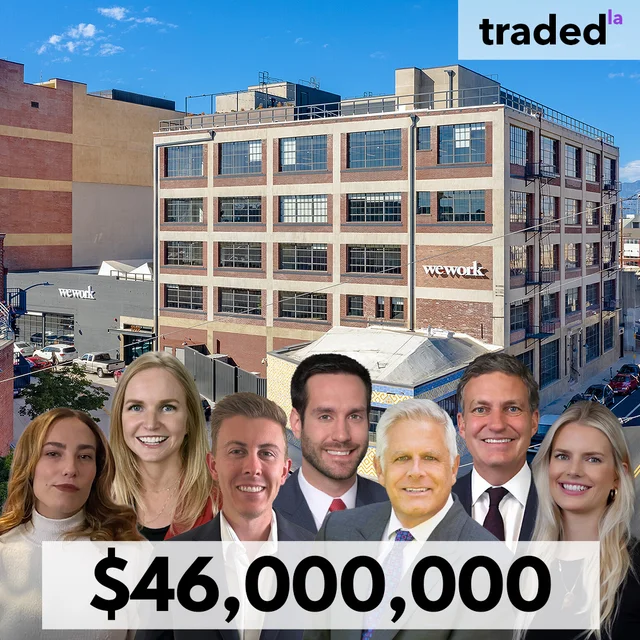 Cushman & Wakefield's Brokers Facilitate $46 Million Office Sale In Los Angeles