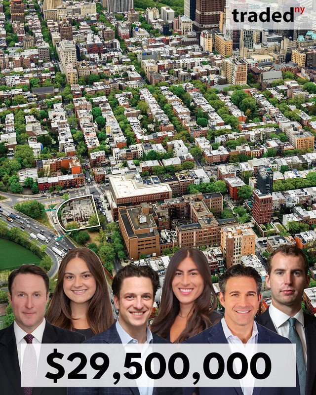 Sunlight Development Acquires Development Site From Madison Realty Capital For $29.5M In Cobble Hill