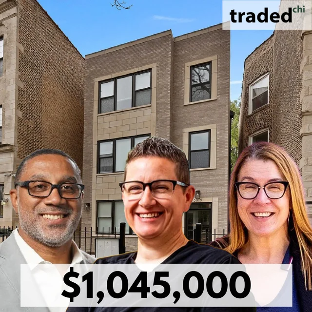 Paul Crump Of Crump Realty Group Represents Buyer In $1.045M Chicago Multifamily Sale
