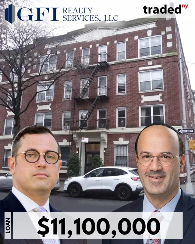 Ilan Goldstein Secures $11.1 Million Refinance Loan From Lument For Brooklyn Multifamily Property