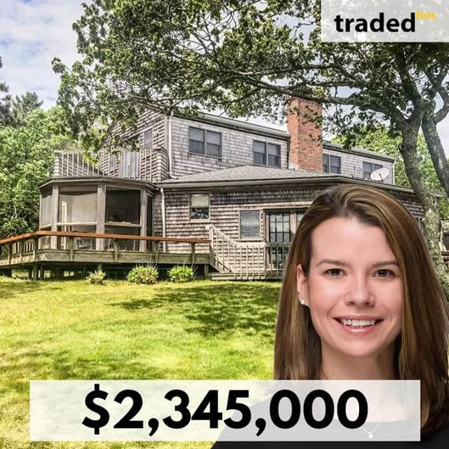 Sandpiper Realty Inc Acquires Single Family Home In Edgartown, MA For $2.345M