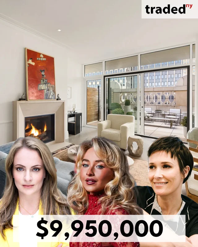 Sabrina Carpenter Purchases Tribeca Condo From Cassandra Grey For $9.95M With Frances Katzen As The Broker