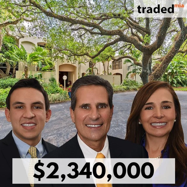 Mario & Anabel Serralta Acquire Miami Lakes SFR For $2.34M