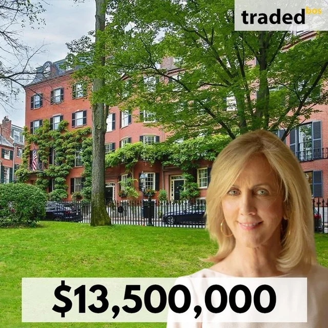 Tracy Campion Sells Single Family Home On Louisburg Square In Boston For $13.5M