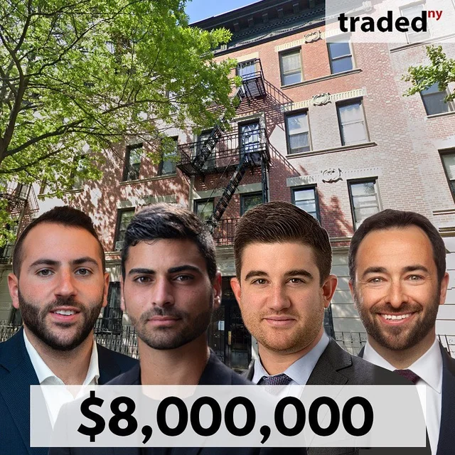 Connor Domershick And Max Maleh Acquire Park Slope Multifamily Property For $8M