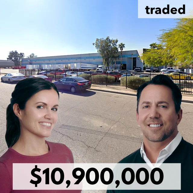 Stos Partners Acquires Industrial Property In Phoenix, AZ For $10.9M