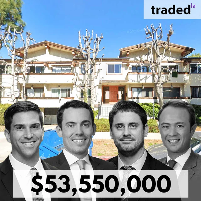 Los Angeles Property Sold With Buyer's Rep And Seller's Rep