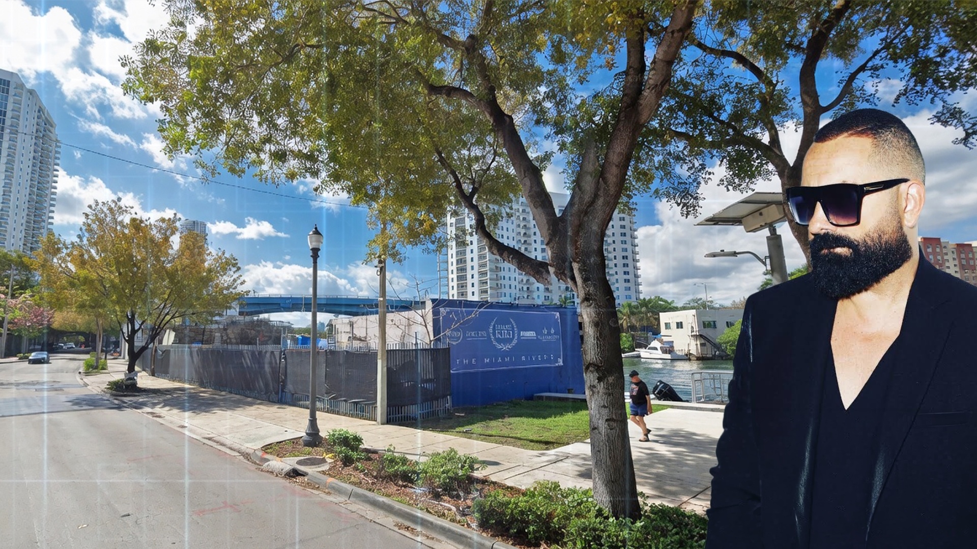 Roman Jones Revives Historic Capt. Tom's Site on the Miami River