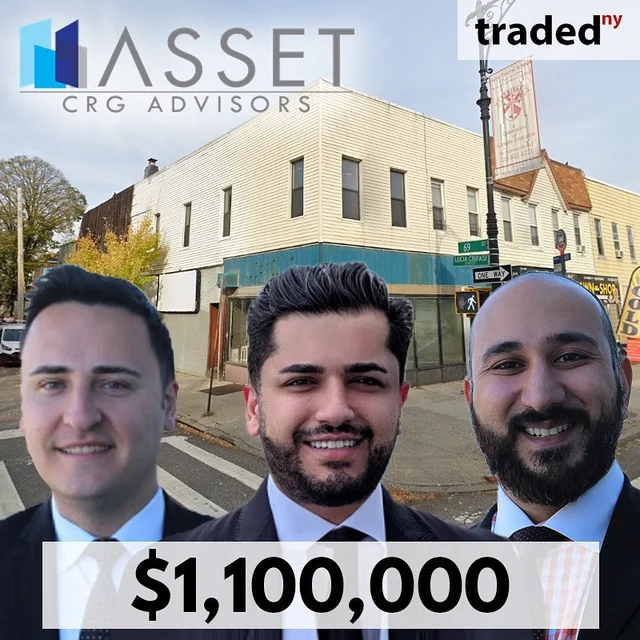 Marcel Kapos Acquires Mixed-Use Property On Myrtle Ave, Ridgewood For $1.1M