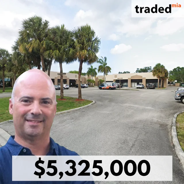 Eric M. Levitt Of EML Realty Partners Acquires Industrial Facility In Jupiter For $5.33M