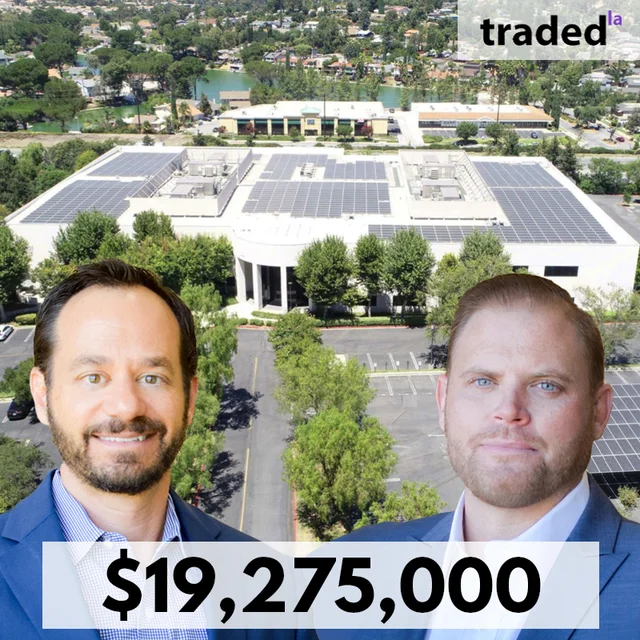 Harbor Associates Acquires Office Building On Agoura Rd. In Conejo Valley For $19.3M