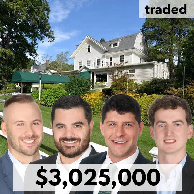 Northeast Private Client Group Brokers Sell Mixed-Use Property In Ridgefield, CT For $3.03M