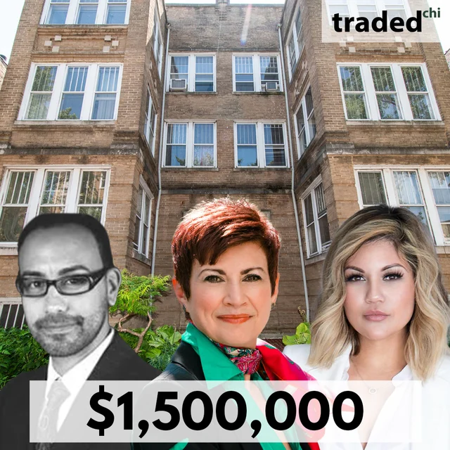 Chicago Multifamily Property Sold For $1.5M With Buyer's Rep Susanna Cherubin-Delisi & Seller's Rep Joanna Hernandez & Sebastian Hernandez