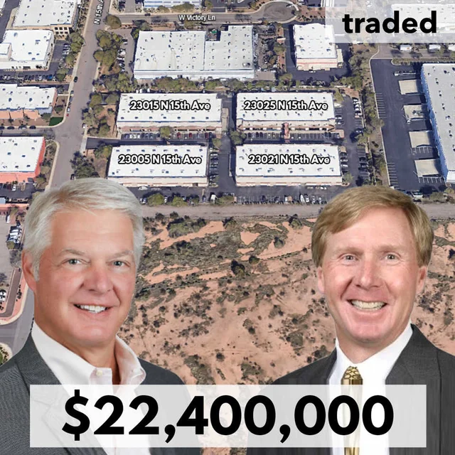 Albany Road Real Estate Partners Acquires Deer Valley Four Industrial Property In Phoenix For $22.4M