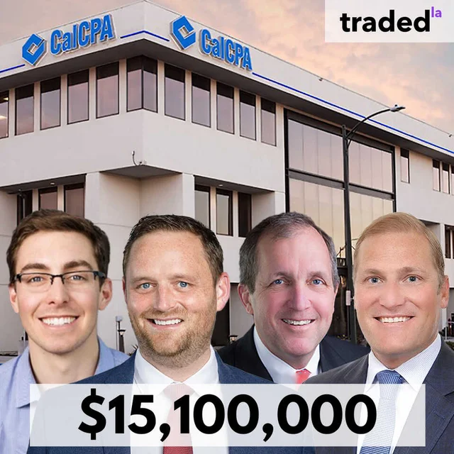 CalCPA Sells Renovated Burlingame Office Building For $15.1M