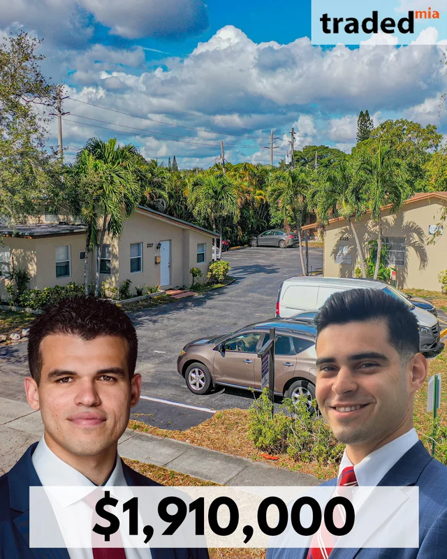 MM Equity Group sells Multifamily Asset At 2325 Taylor Street In Hollywood For $1.91M