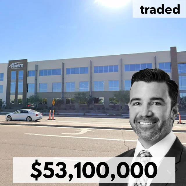 West Valley Properties, Inc Acquires Office Property In Gilbert, AZ For $53.1M