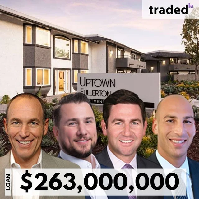 Freddie Mac Provides $263M Loan To Advanced Real Estate For Fullerton, Santa Ana, Redlands, Lake Forest, And Anaheim Multifamily Properties