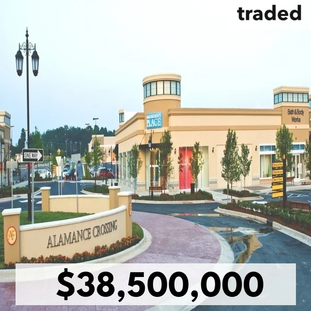 Lamar Companies And Real Capital Solutions Acquire Alamance Crossing Retail Center In Burlington For $38.5M