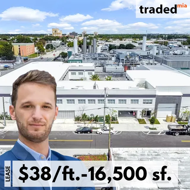 Salvatore Investments Leases Industrial Property In Miami To Tenant, Scott Porter - SLP Real Estate