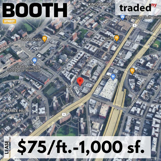 Nagi Leases Retail Space In Kingsbridge, Bronx For $75/ft