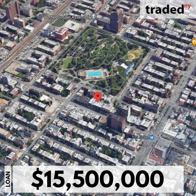 JBA Equities Secures $15.5M Permanent Financing For MultiFamily Asset On West 125th Street