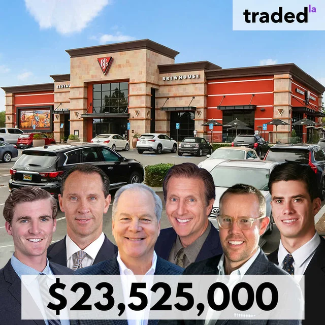 CBRE Sells Carlsbad Retail Properties For $23.5M With Buyer's Rep Shaun Riley And Seller's Rep Reg Kobzi