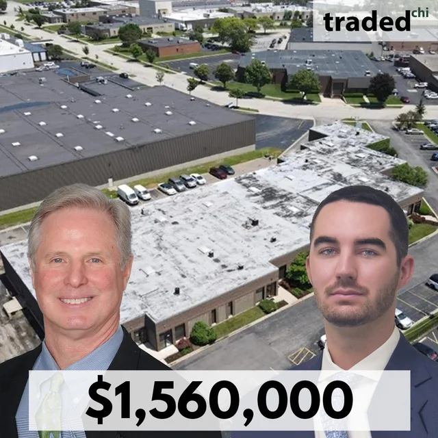Marcus & Millichap Facilitates $1.56M Sale Of Industrial Property In Rolling Meadows, IL