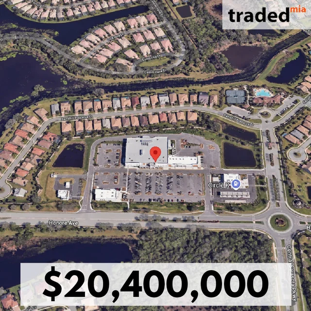 David Mallen Of Wilder Acquires Fully Leased Retail Center In Sarasota For $20.4M