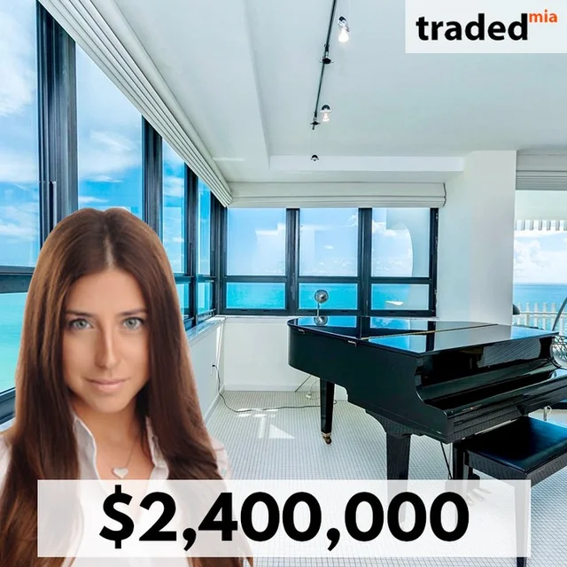 Julian Miedvietzky Sells Condo In Bal Harbour For $2.4M With Mushka Jacobson - Douglas Elliman