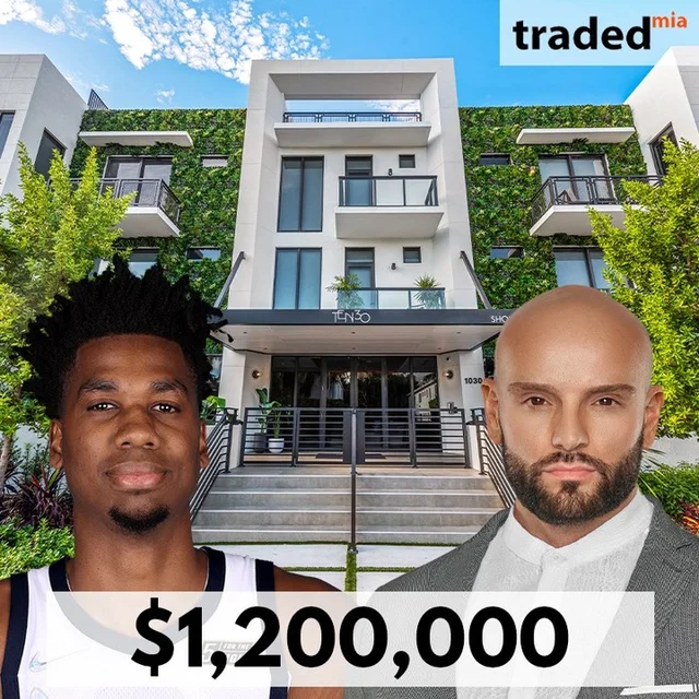 Hassan Whiteside Acquires Miami Beach Condo From Anthony J Agostinelli For $1.2M