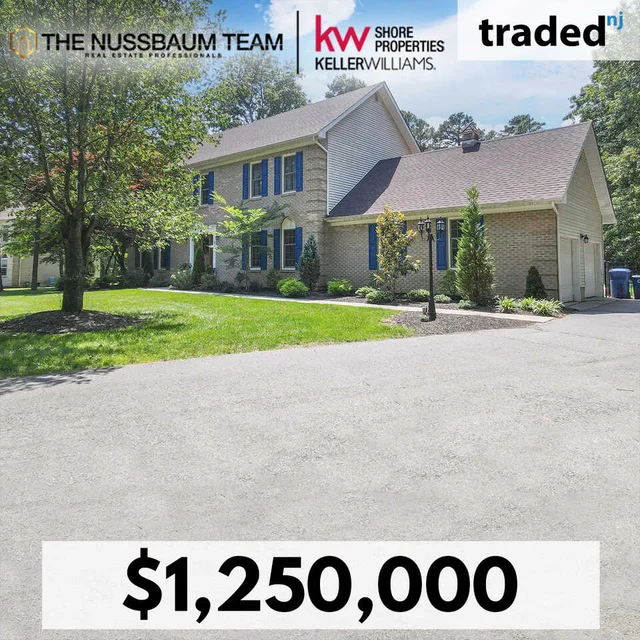 Isaac Yitzi Nussbaum & Sarah Skaly Sell SFR In Jackson Township For $1.25M