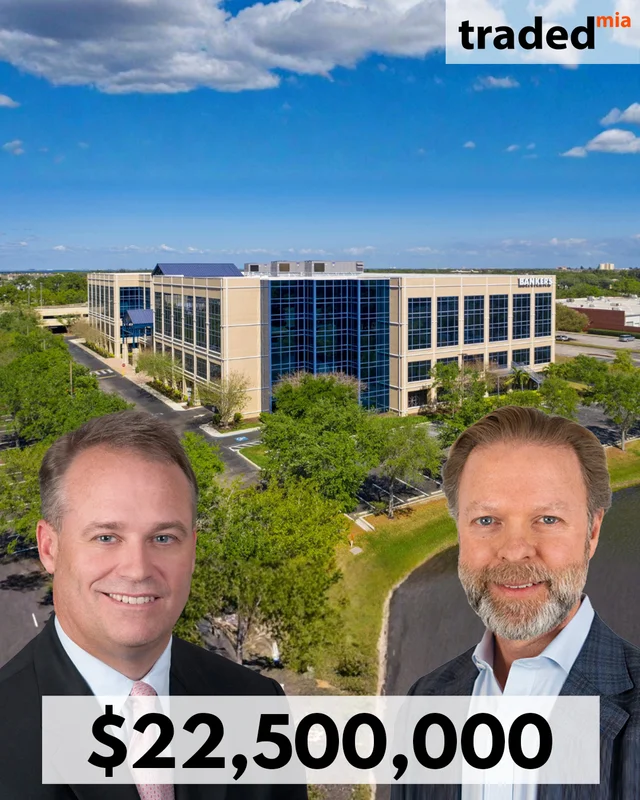 Joseph Keough Of Wood Partners Acquires Office Property In St. Petersburg For $22.5M