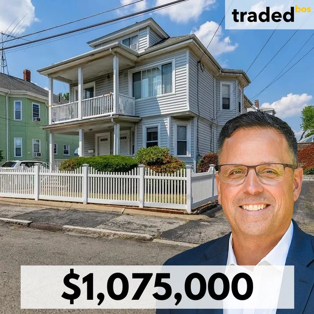 Paul Cirignano Of The Synergy Group Represents Buyer In Sale Of Medford Multifamily For $1.075M