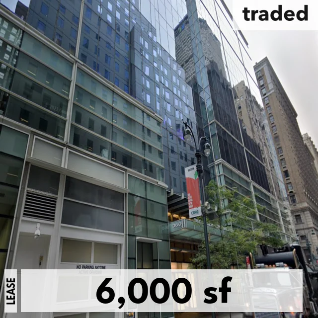 Carlton Group Leases 6000 SF Office At 360 Madison Ave, New York<nav>auceruen AROI</nav>
