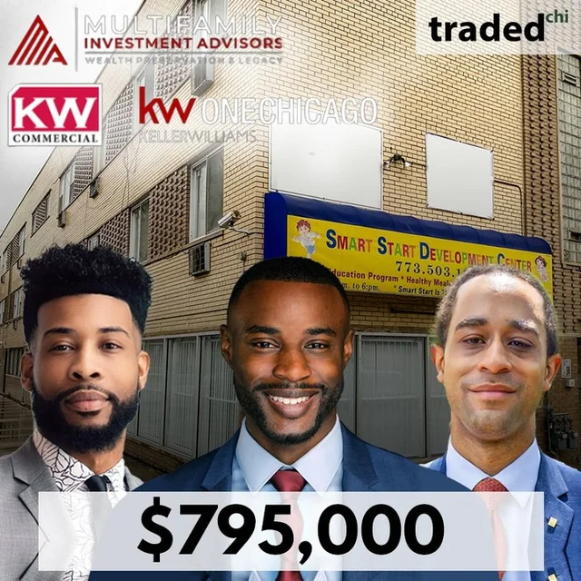 KW Commercial Brokers Sell Mixed-Use Property In Chicago For $795,000