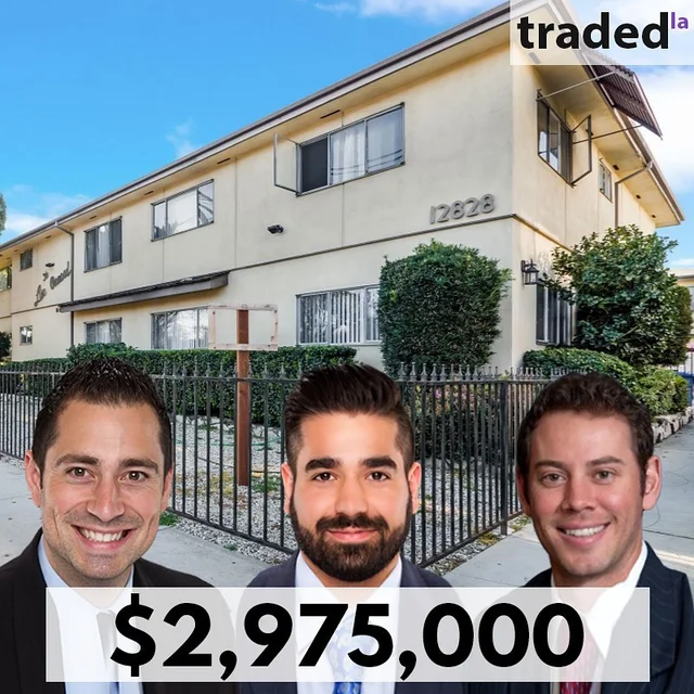 Filip Niculete, Glen Scher, And Arash Memary Broker Multi-Family Sale In North Hollywood For $2.975M
