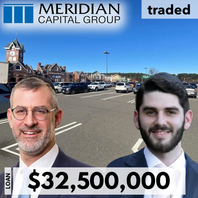Meridian Capital Group Secures $32.5M CMBS Refinance Loan For Nashua Mall