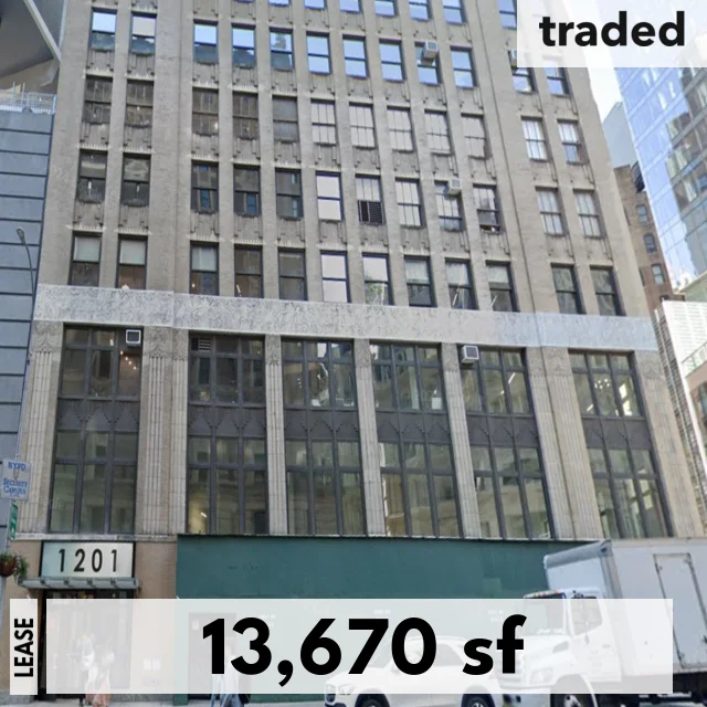 Fownes Brothers & Co. Leases 13,670 Sq Ft At 1201 Broadway New York Represented By JLL And Savills