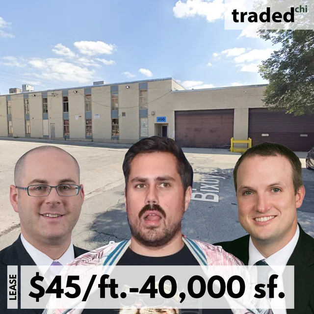 Barstool Leases Industrial Space In Chicago's Noble Street With Landlord Magnetar Capital -Jeff Shapack & Alec Litowitz