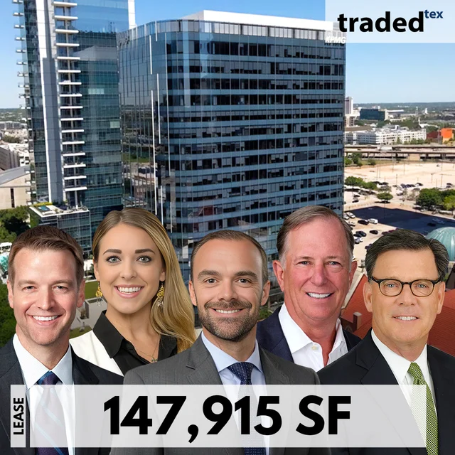 Jackson Walker LLP Expands Lease To 147915 Square Feet At KPMG Plaza Dallas With Landlord Masaveu Real Estate