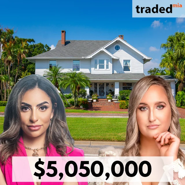 Keller Williams Represents Both Buyer And Seller In $5.05M Tampa Single Family Sale