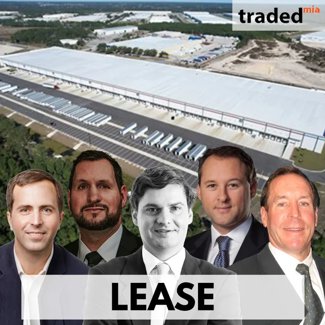 JAX-IMESON JV LLC Leases Industrial Property In Jacksonville, FL To RoadOne IntermodaLogistics