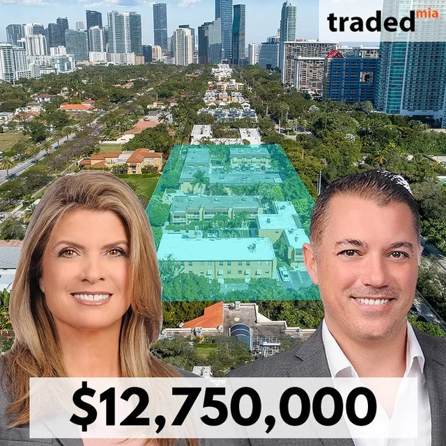 Aria Development Acquires Multifamily Property On Brickell Avenue In Miami For $12.75M