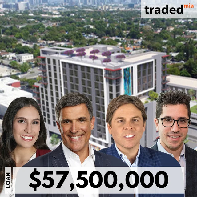 Berkadia Arranges $57.5M Construction Loan For Miami Multifamily Development