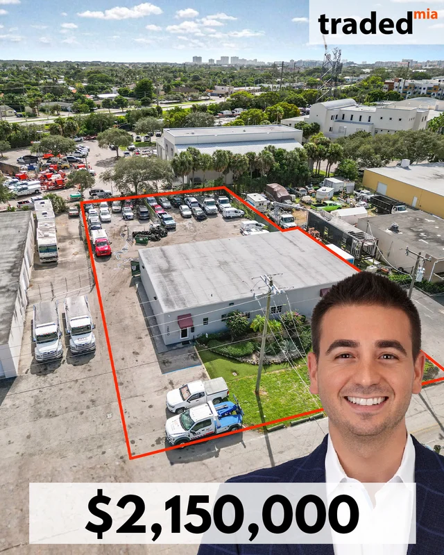 Hu Montague Of Greater & Always Better LLC Acquires Industrial Property In Boca Raton For $2.15M