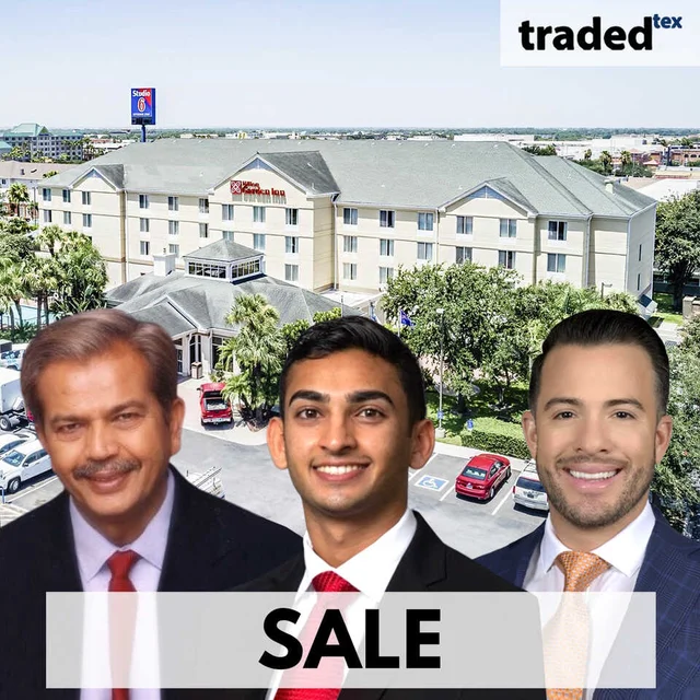 Hassan Landha Acquires Hotel In McAllen From Ashish Gava With Brokers Kabani Hotel Group - Marcus & Millichap